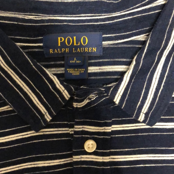 Polo like worn once large 14-16 boys - Picture 3 of 4